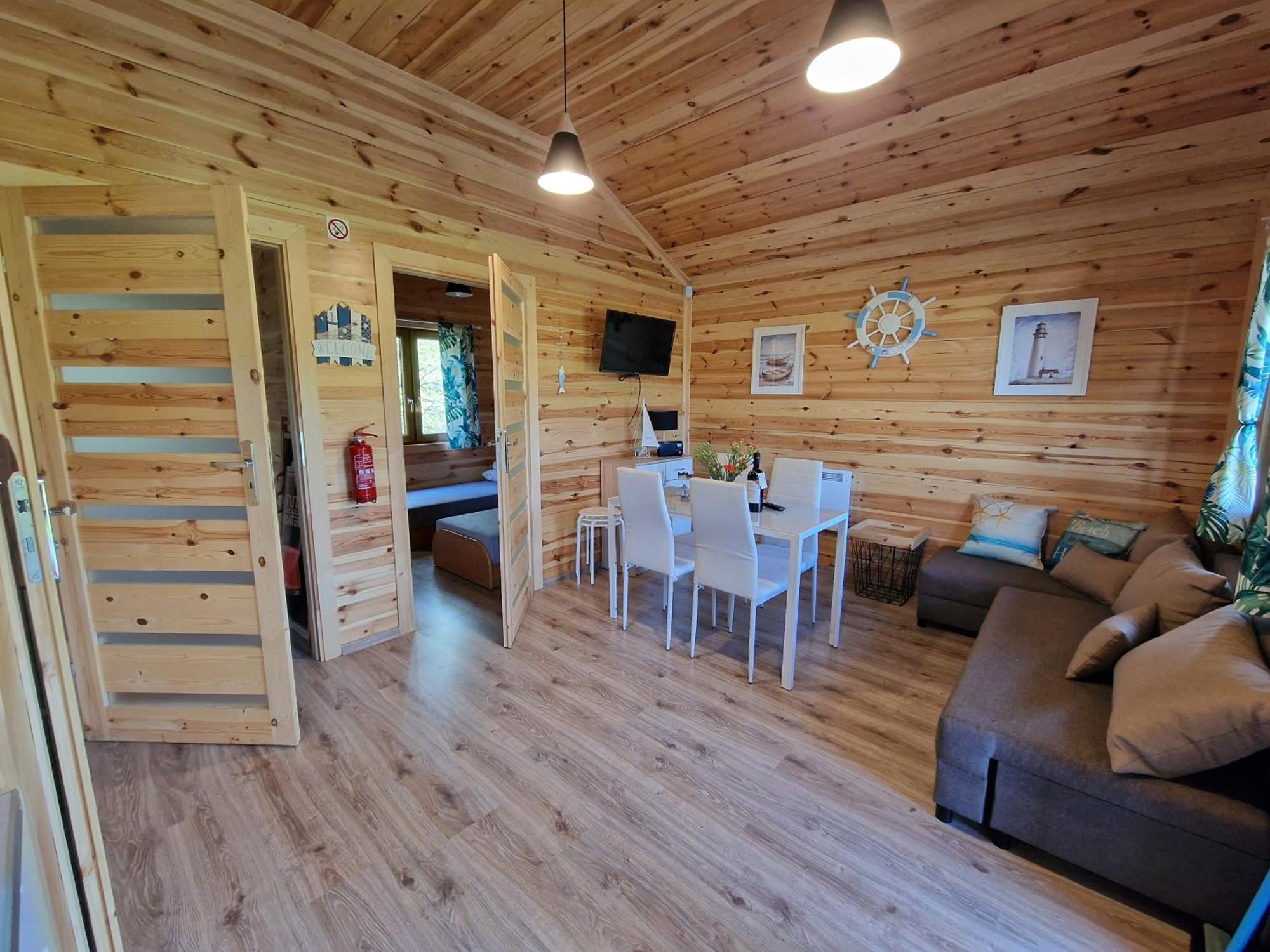 Ranczo Wodnica - Domki Letniskowe, Domki Na Wylacznosc Ustka Extérieur photo
