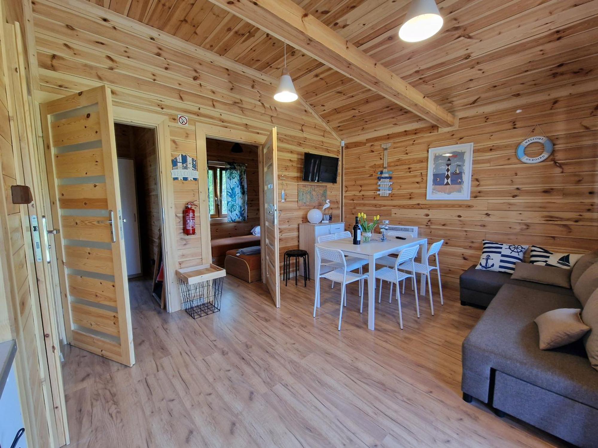 Ranczo Wodnica - Domki Letniskowe, Domki Na Wylacznosc Ustka Extérieur photo