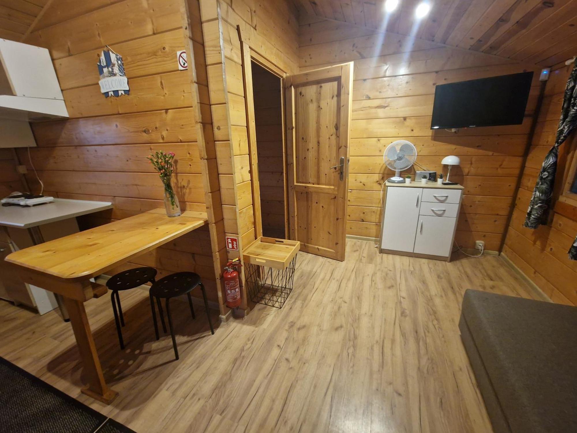 Ranczo Wodnica - Domki Letniskowe, Domki Na Wylacznosc Ustka Extérieur photo