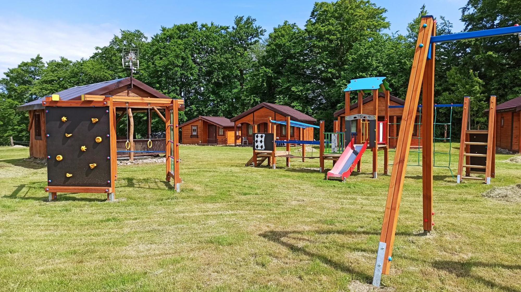 Ranczo Wodnica - Domki Letniskowe, Domki Na Wylacznosc Ustka Extérieur photo