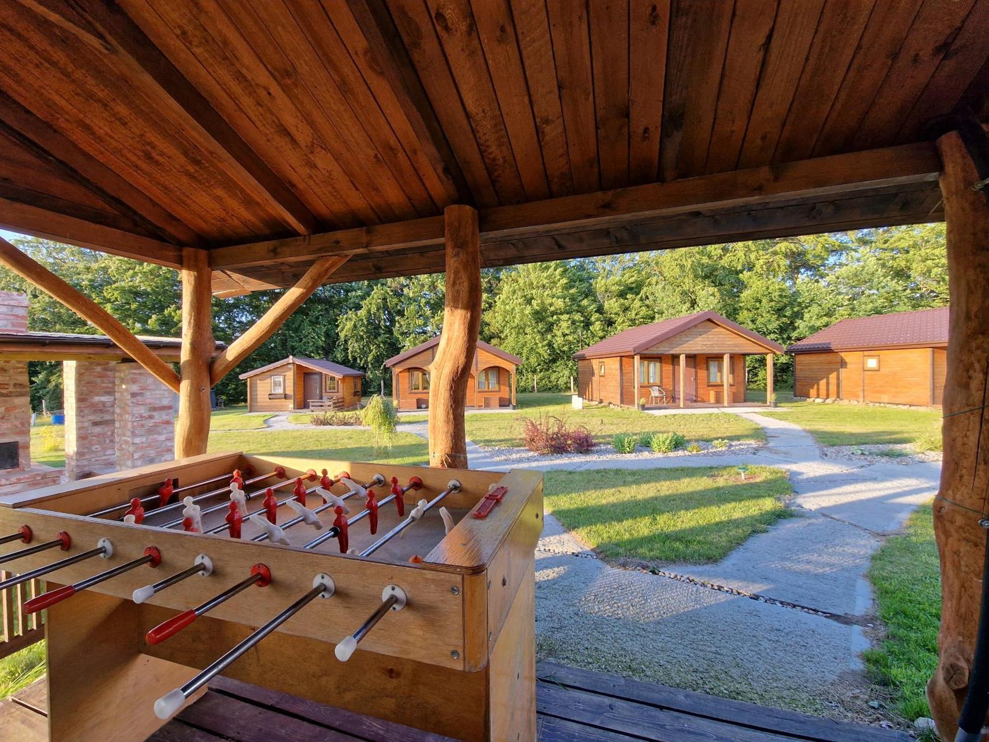 Ranczo Wodnica - Domki Letniskowe, Domki Na Wylacznosc Ustka Extérieur photo