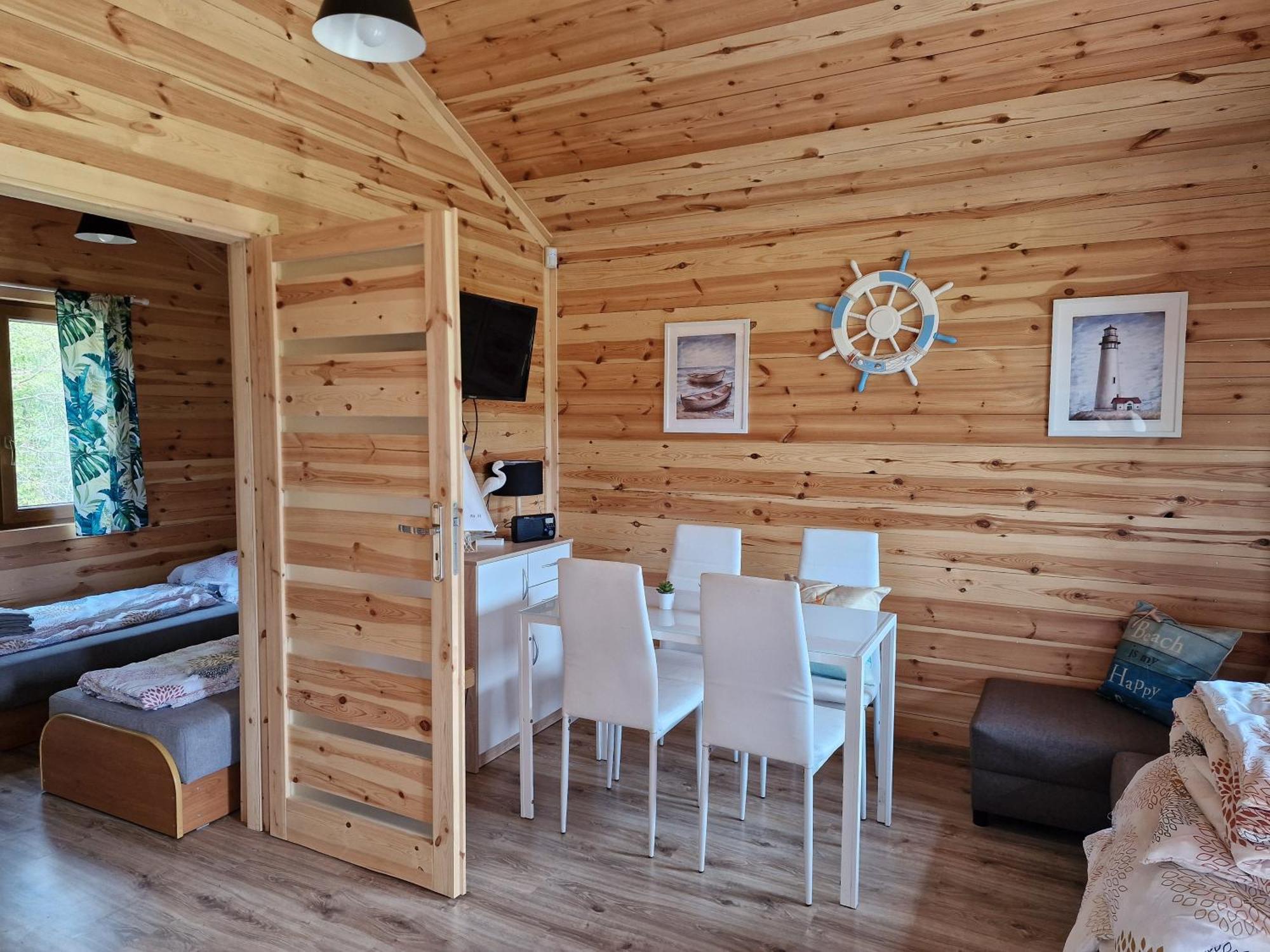 Ranczo Wodnica - Domki Letniskowe, Domki Na Wylacznosc Ustka Extérieur photo